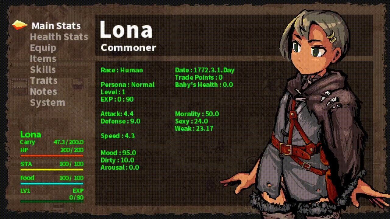 洛娜的世界LonaB 角色养成 详情图 8